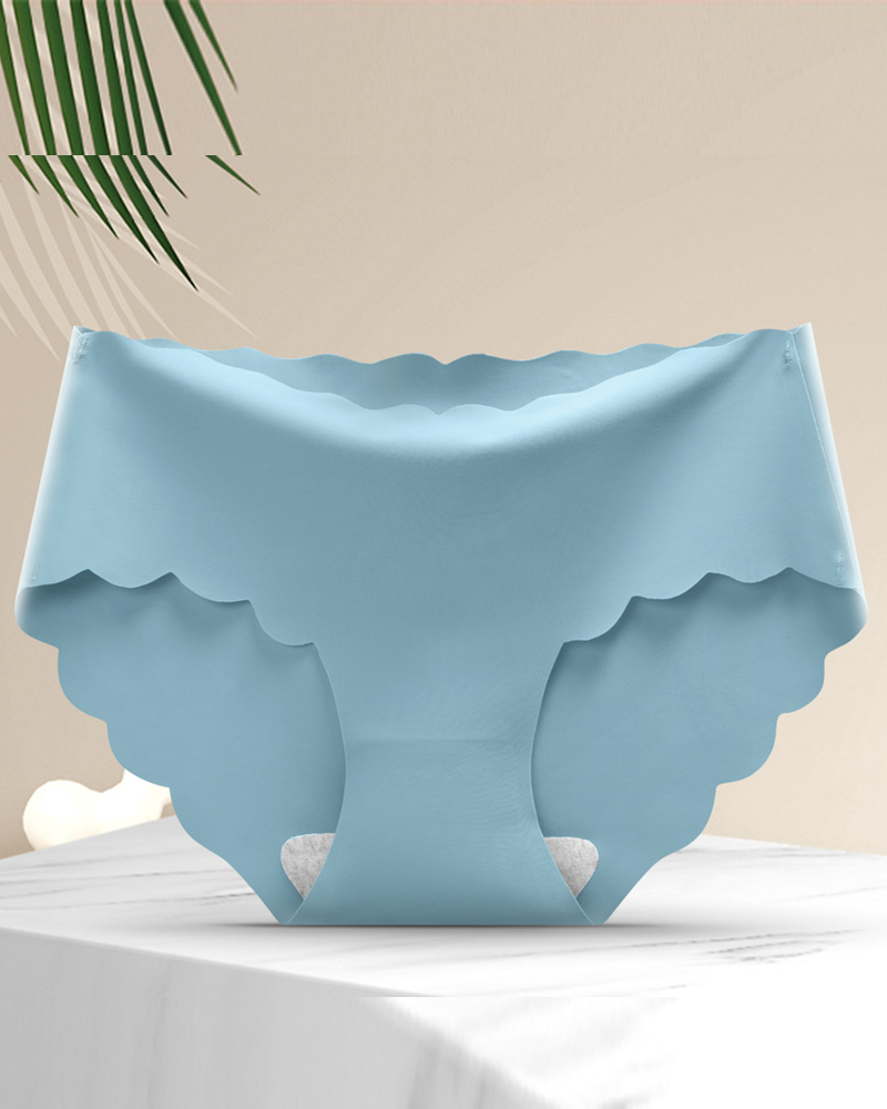 Breathable Seamless Ice Silk Underwear
