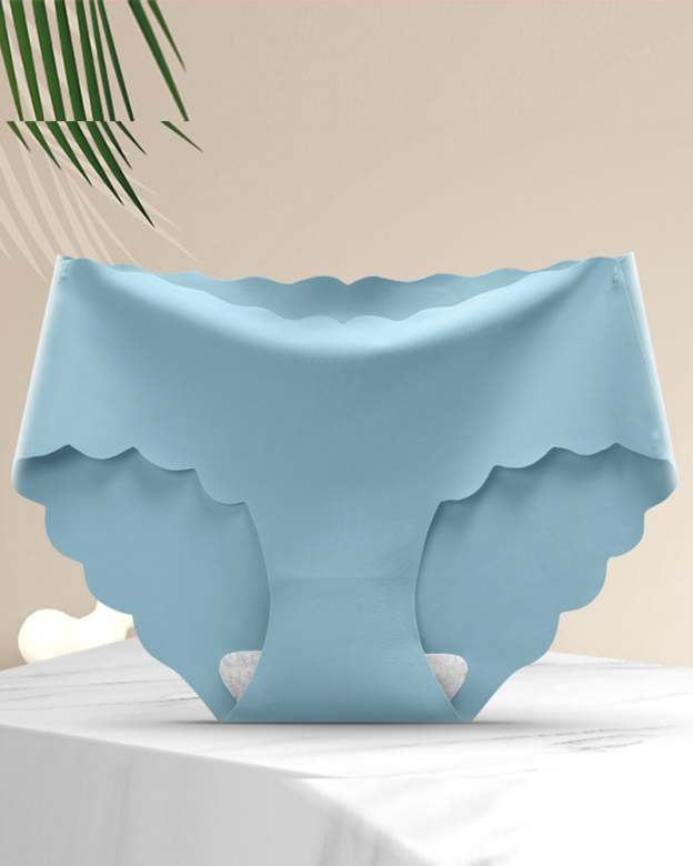 Breathable Seamless Ice Silk Underwear