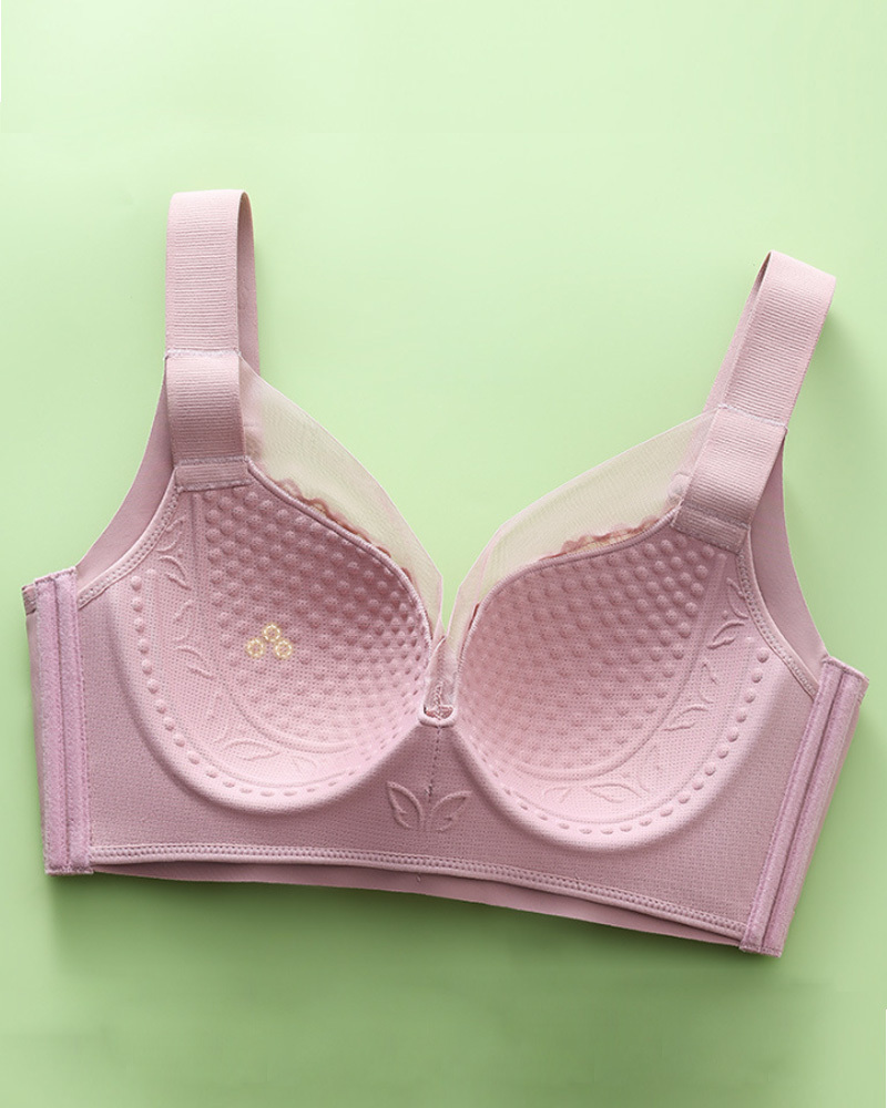 Breast-Reducing And Adjustable Sexy Lace Bra