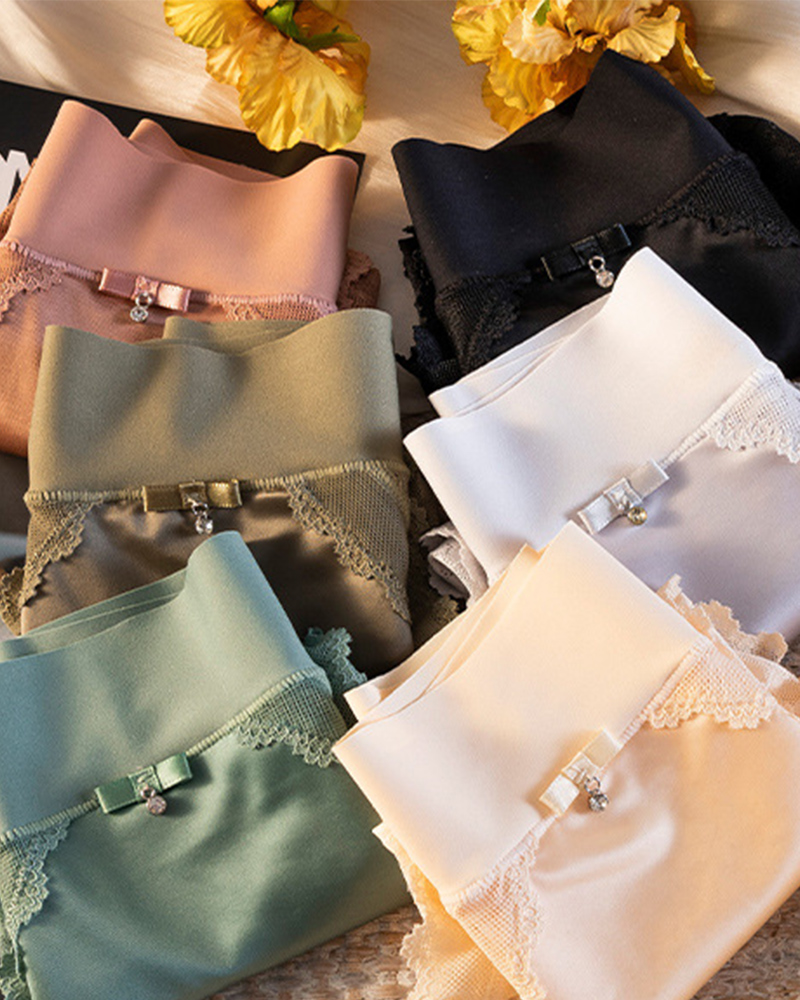 Sexy Lace Panties-Curvy-Faja