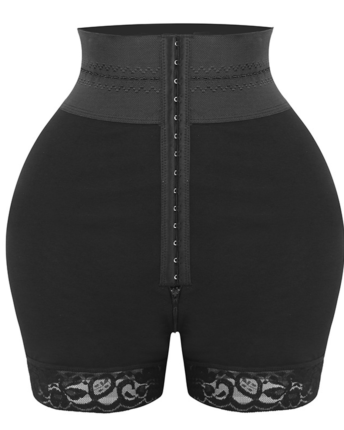 Crotch Zipper Hip-Lifting Pants with Strong Abdominal Control