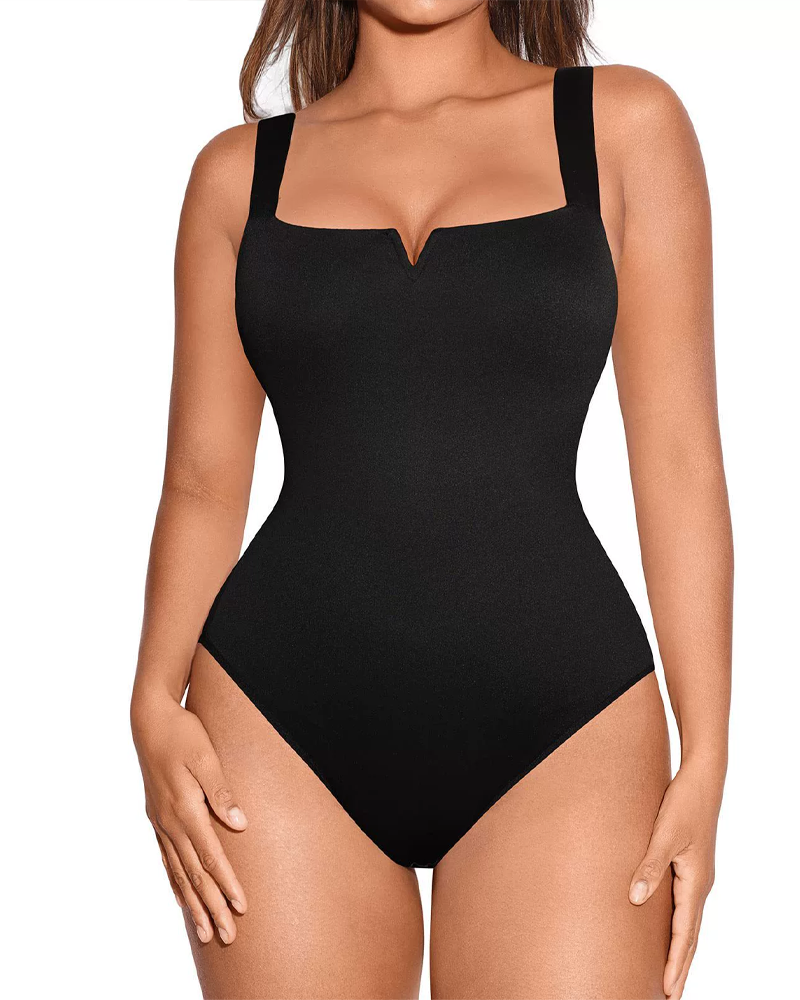 Sleeveless Bodysuit For Tummy Control And Hip Lifting (Pre-Sale)