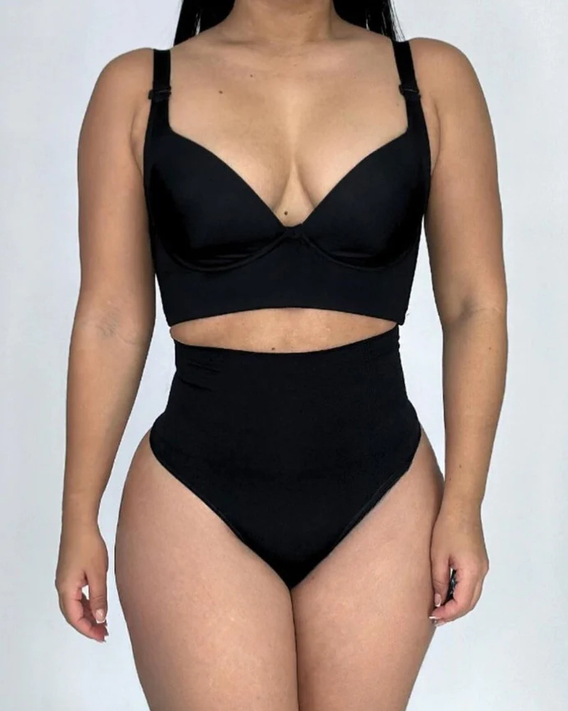 Deep Cup Full Back Coverage Bra