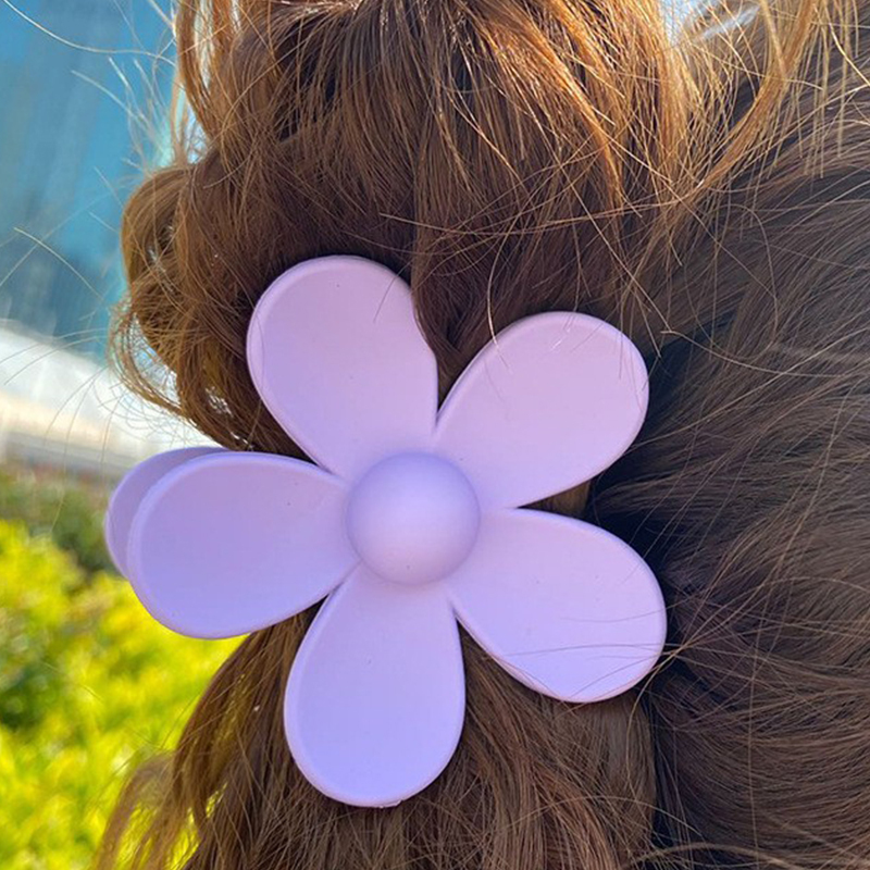 Simple Temperament Flower Grab Clip-Curvy-Faja