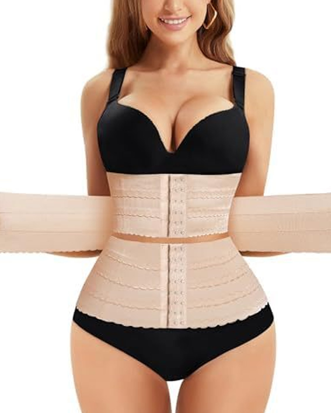 High-End Sports Fitness Belt Buckle Upgrade Waist Belt-Curvy-Faja