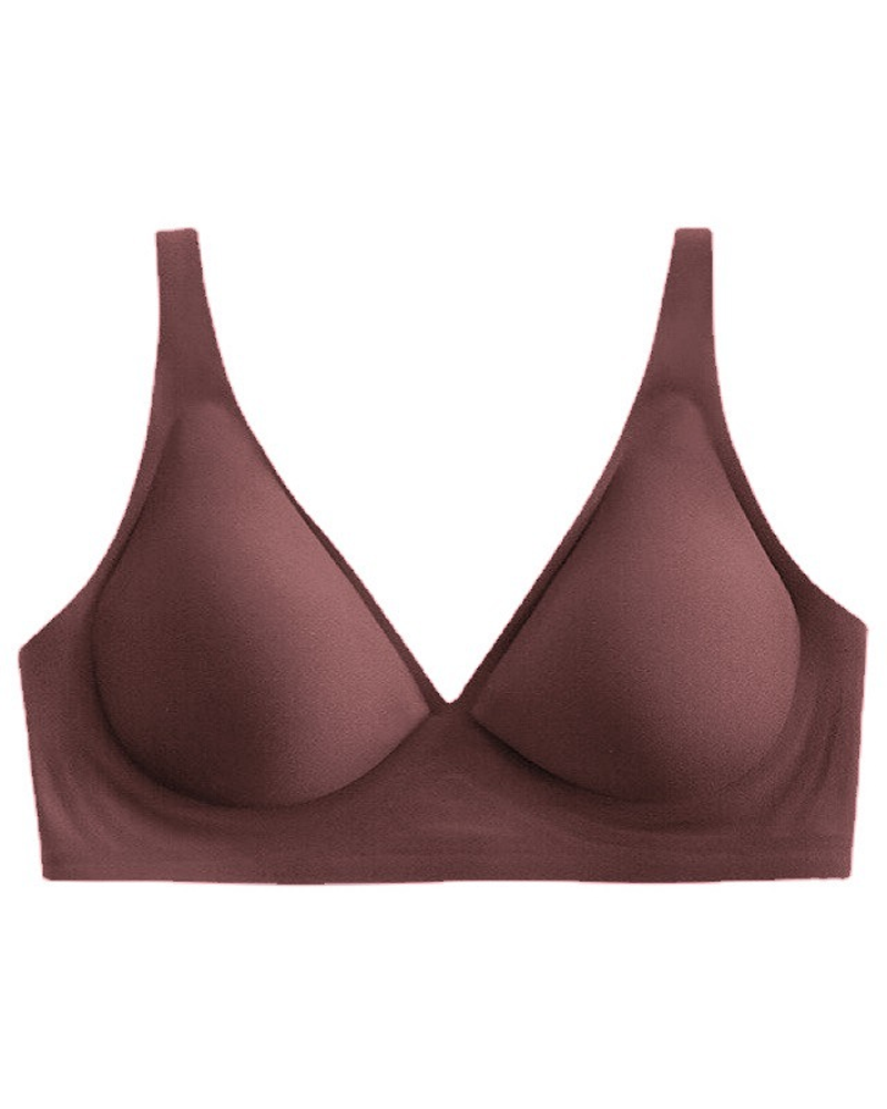 Seamless Deep V Sexy Bra
