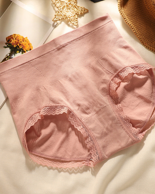 Graphene Seamless High Waist Briefs-Curvy-Faja