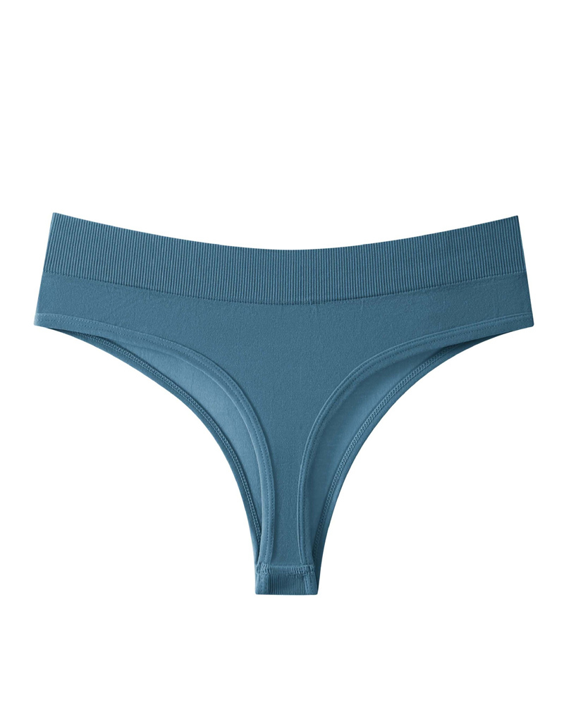 Sexy Invisible Sports Fitness Thong Briefs-Curvy-Faja