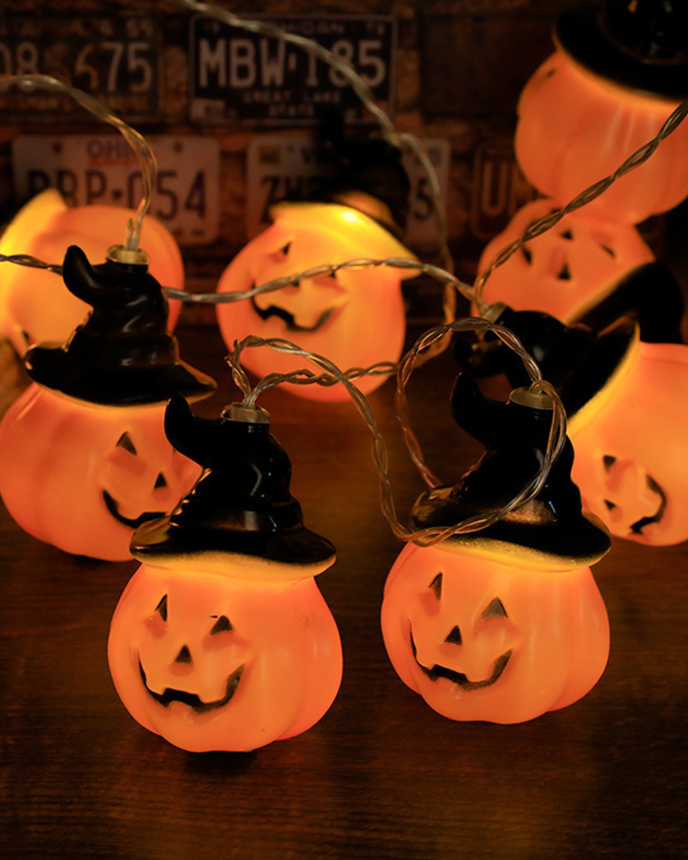 Halloween LED mood lights-Curvy-Faja