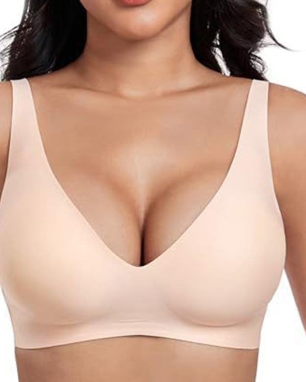 Seamless Soft Support Comfort Bra-Curvy-Faja