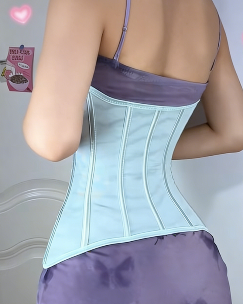 Firming And Shaping Double-Layer Abdominal Shaping Waist Belt