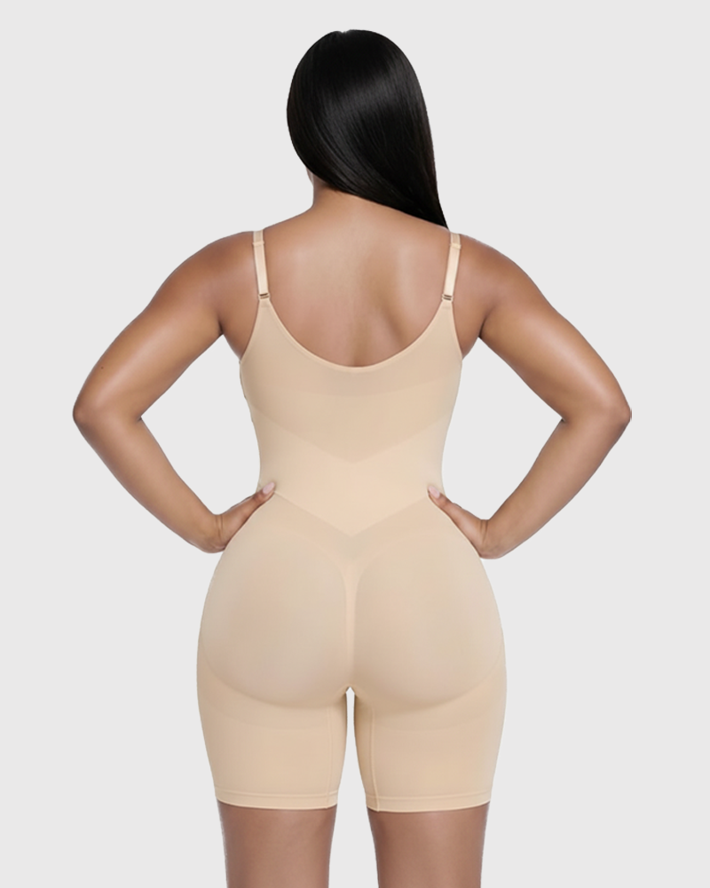 V-Shaped Seamless Faja Shapewear Tummy Control Bodysuit for Women（Pre-Sale）