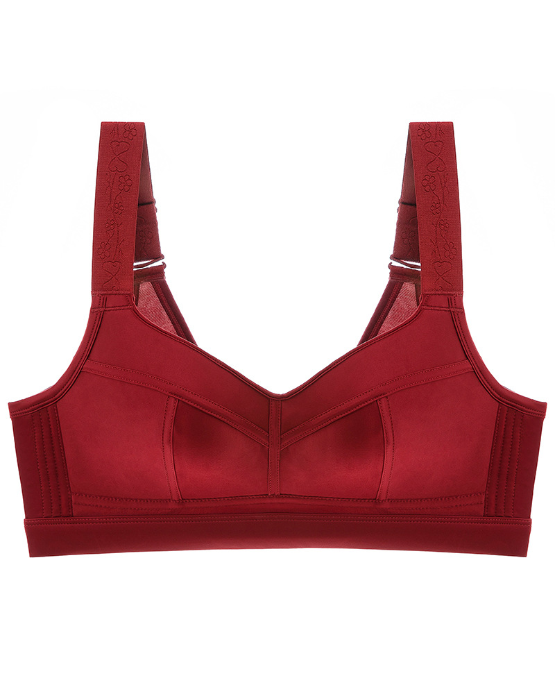Wire-Free Push-Up Bra That Supports Underarm Fat And Prevents Sagging-Curvy-Faja