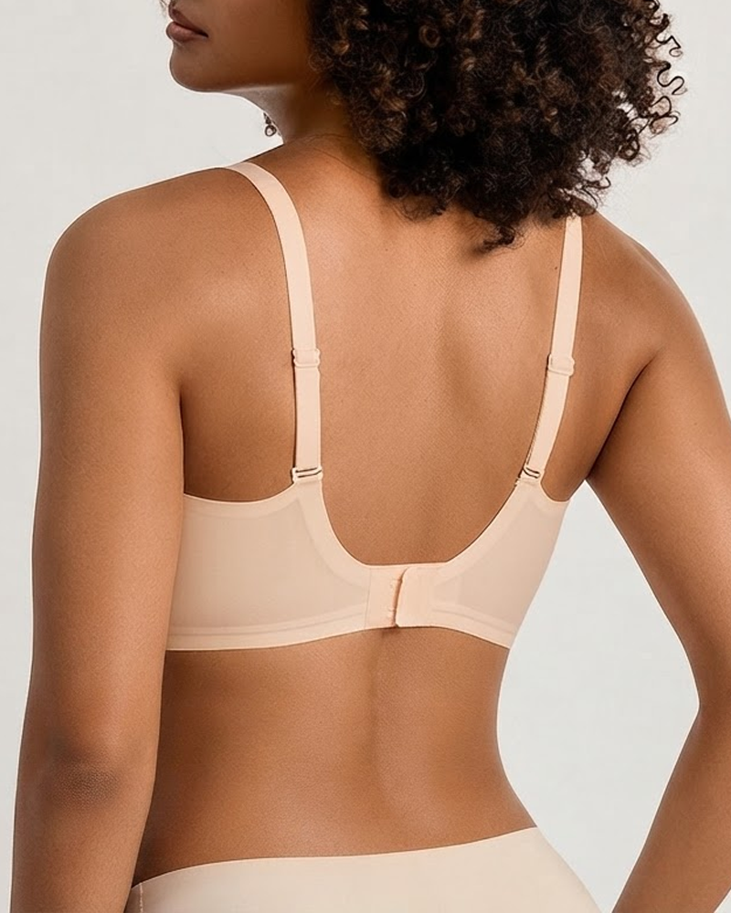 Summer Ultra Thin Breathable Wire-Free Jelly Bra