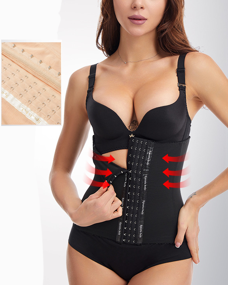 Breathable Thin Seamless Plus Size Waist Trainer