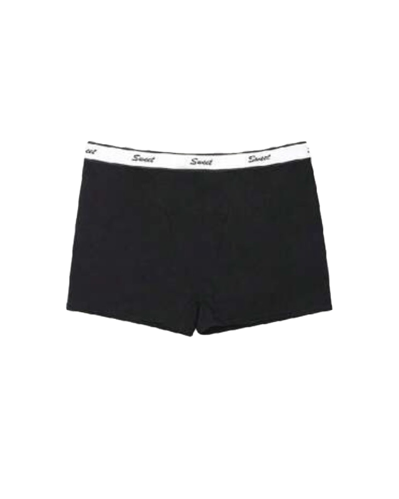 Cotton Low Waist Stretch Sport Full Coverage Boyshorts Underwear