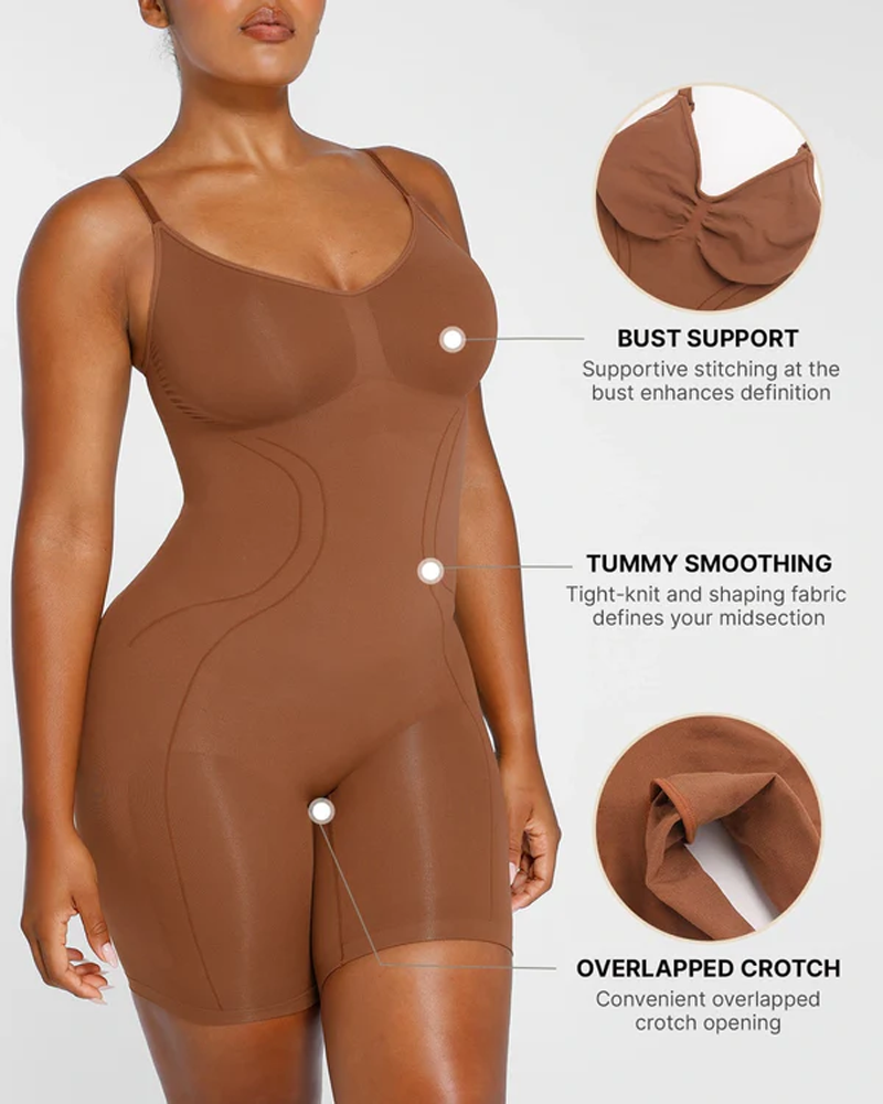 Seamless Tummy Control Shaping Bodysuit（Pre-Sale）