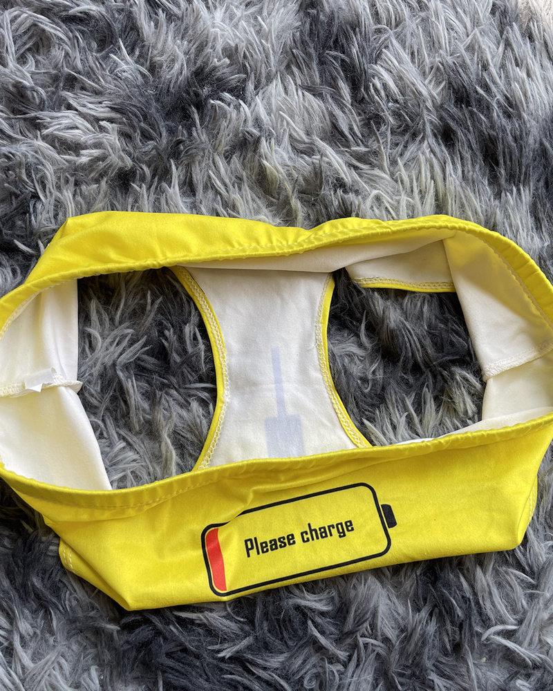 Hip-Covering Printed Briefs-Curvy-Faja