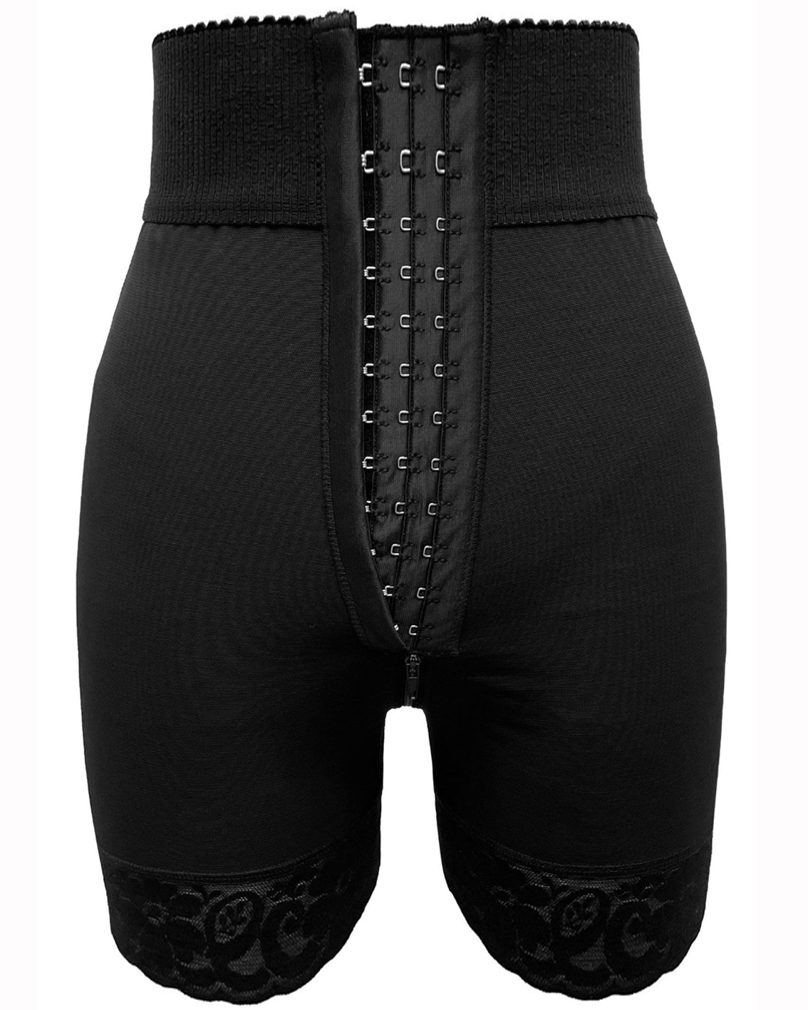 Body Shaping Tummy Tuck Hip Lifting Buttoned High Elastic Shaping Pants