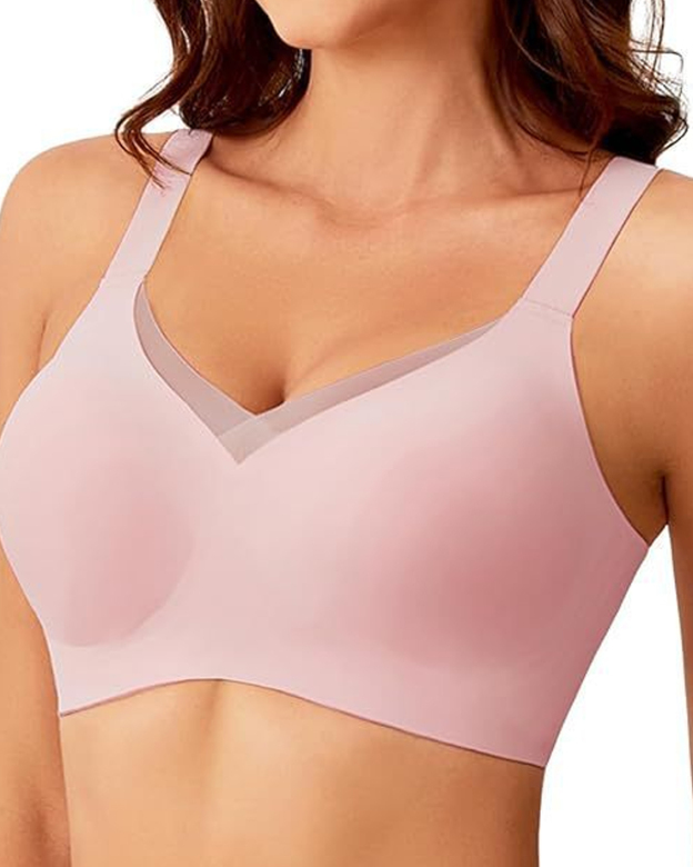 Seamless Soft Support Comfort Bra