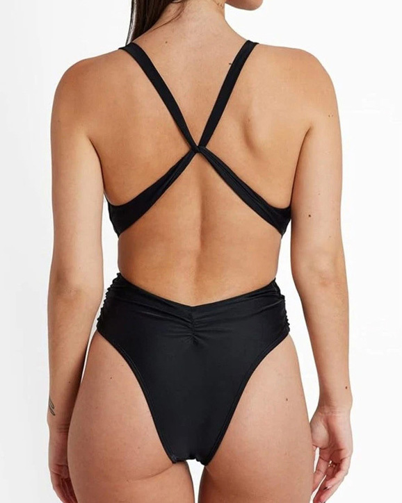 One-Piece Swimsuit-Curvy-Faja