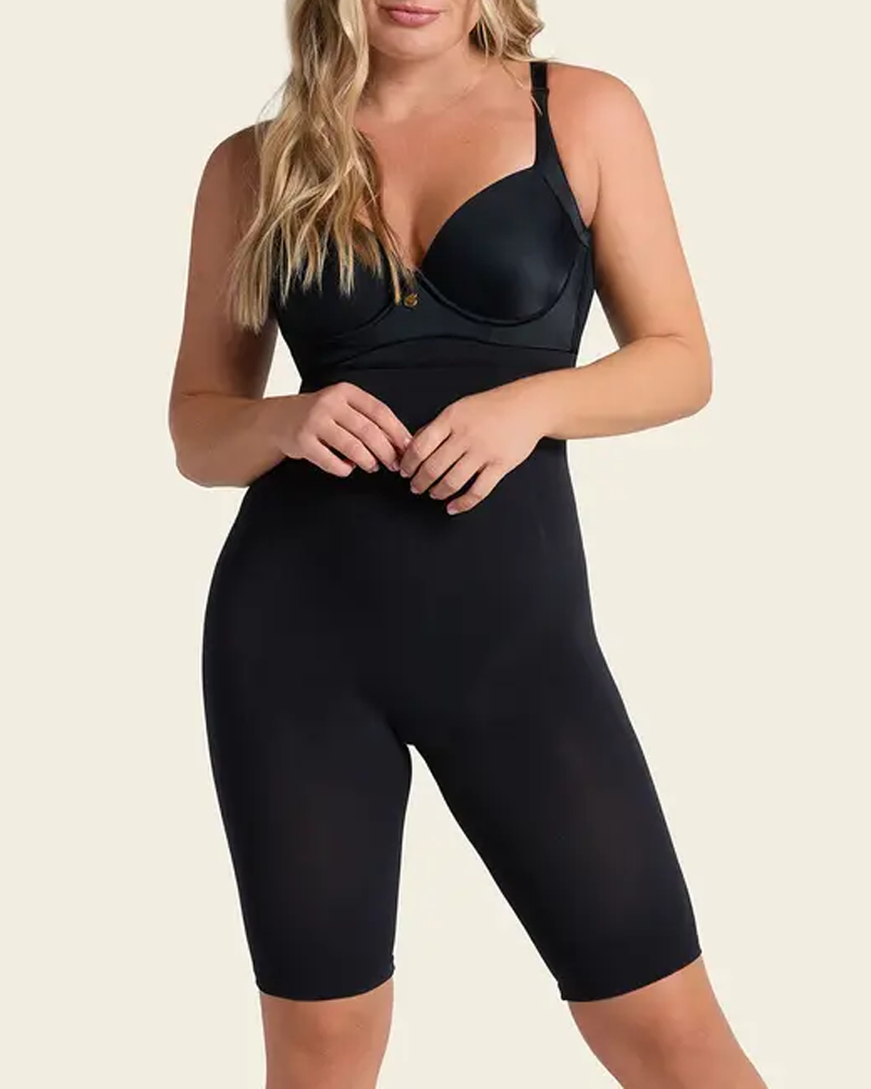 Invisible High-Waisted Shaping Shorts (Pre-Sale)-Curvy-Faja