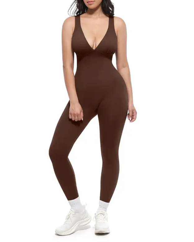 Deep V-Neck Shapewear Bodysuit (Pre-Sale)