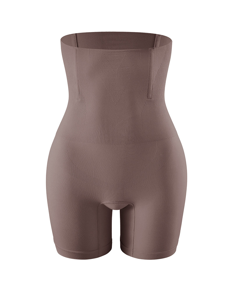 Women's High-Waisted Slim-Fit Shorts