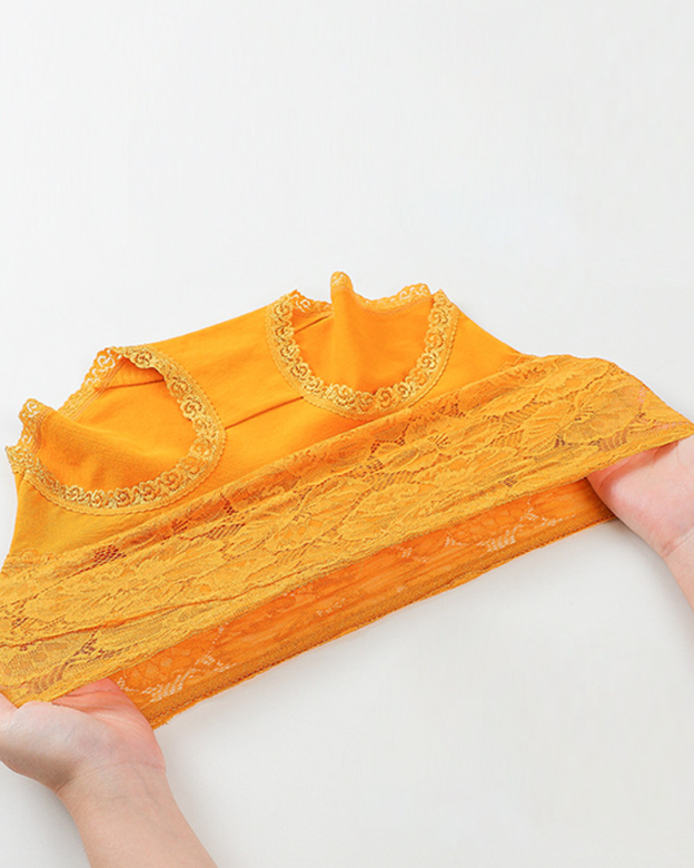 High Waist Tummy Control Sexy Lace Panties-Curvy-Faja