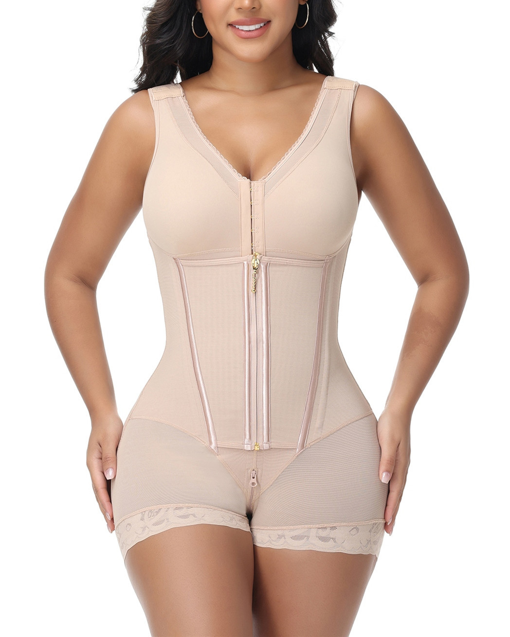 Curvy Faja Full Body Shaper