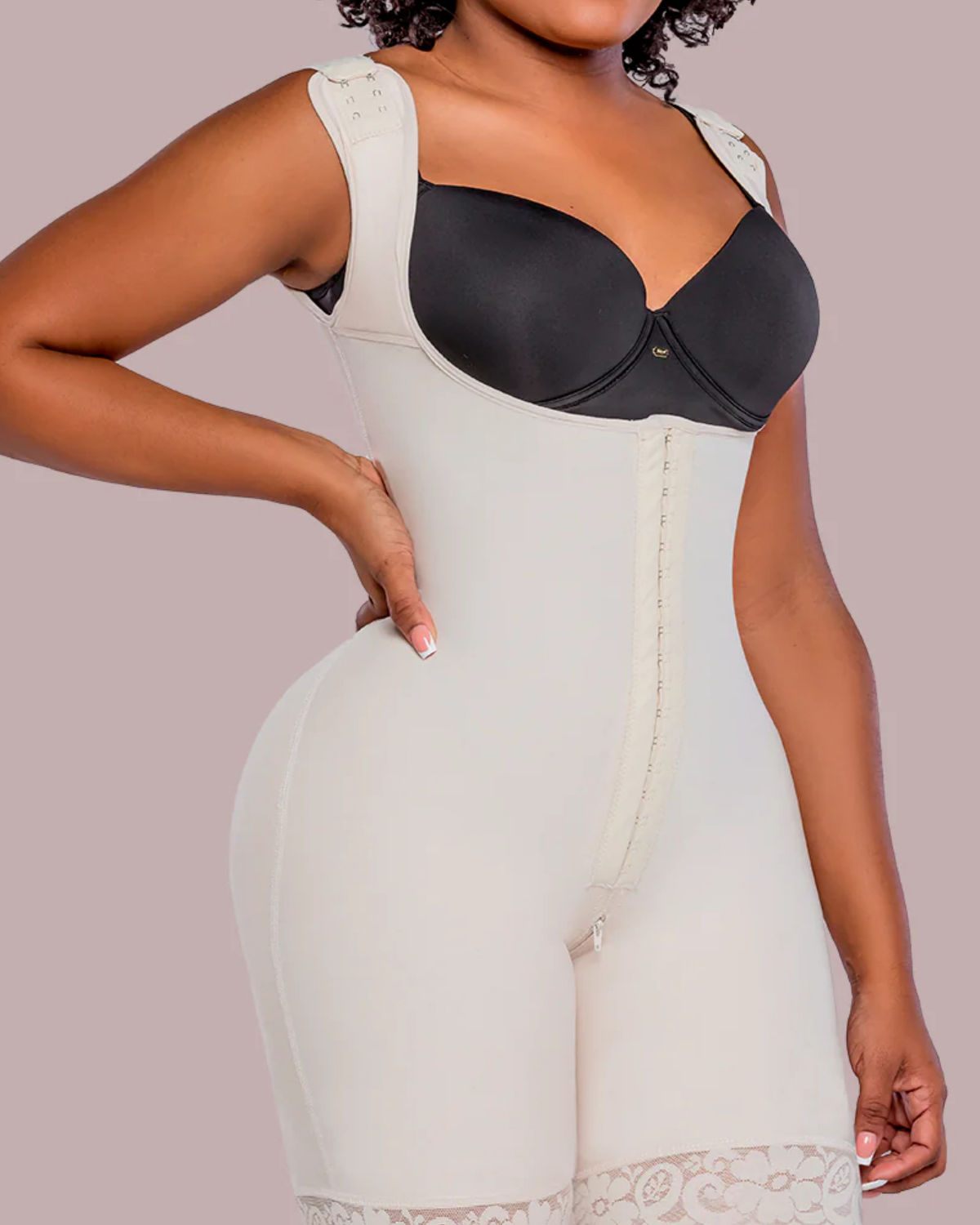 Faja Con Efecto Invisible-Curvy-Faja