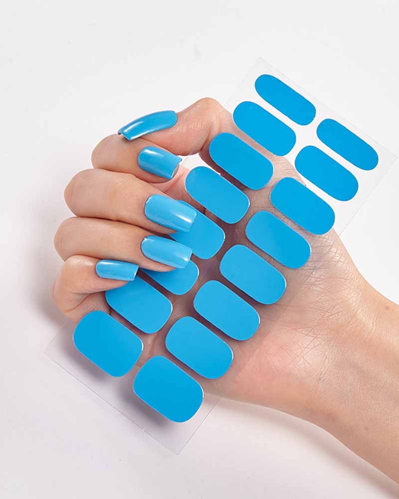 Simple Nail Sticker-Curvy-Faja