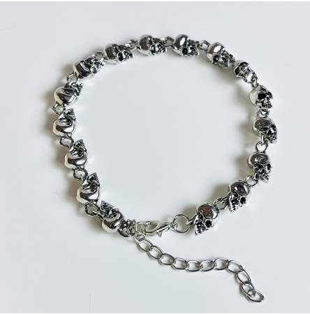 Star And Moon Pendant Bracelet-Curvy-Faja