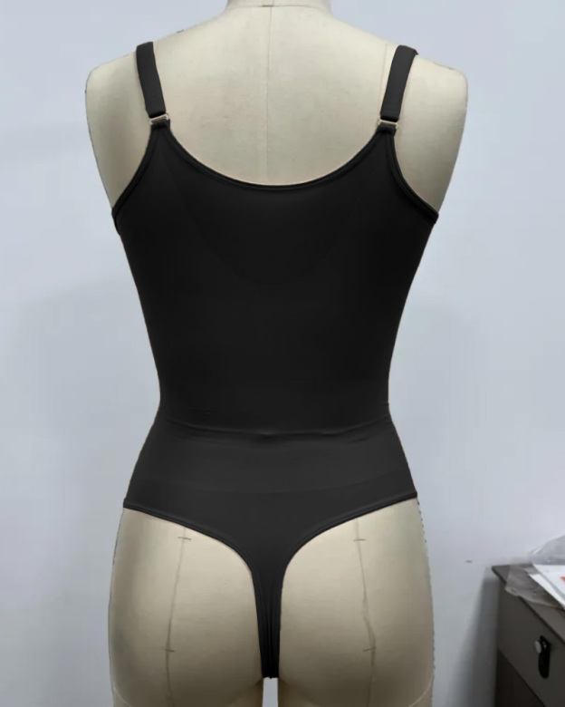 Seamless Body Shaper Thong Underwear High Waisted Girdle Butt Lifter Panty