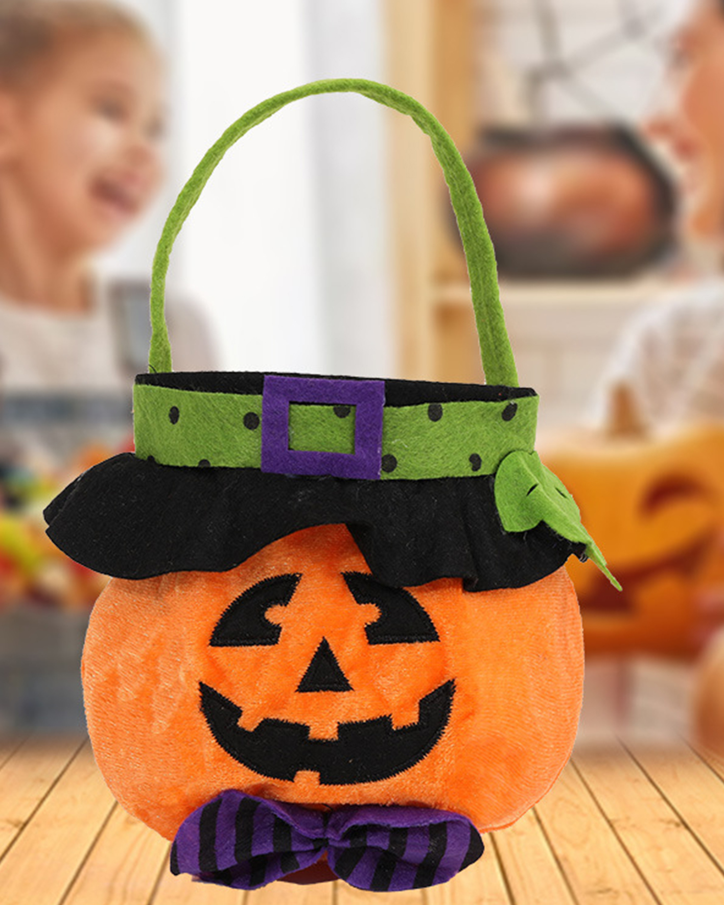 Halloween Candy Bag-Curvy-Faja