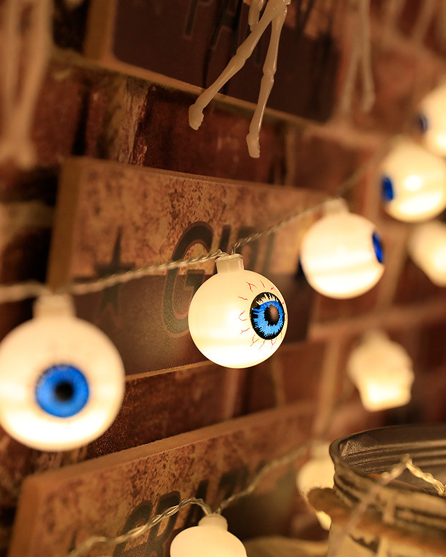 Halloween LED mood lights-Curvy-Faja