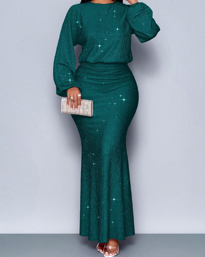 Christmas Party Fishtail Dress