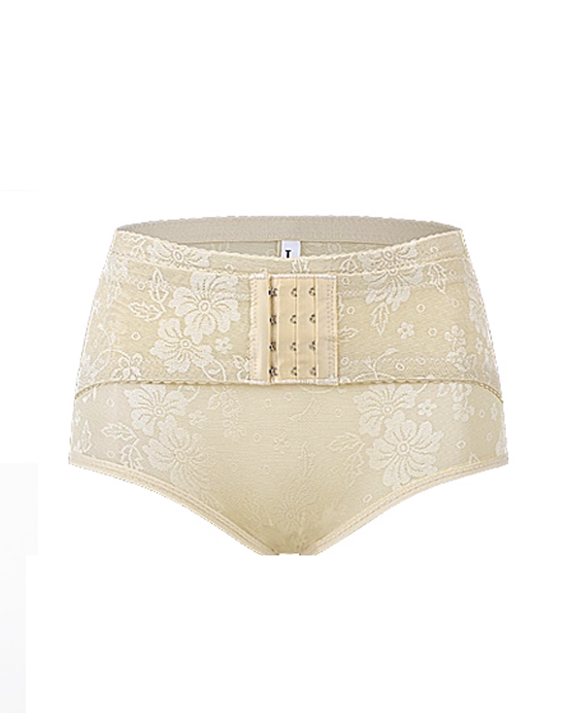 Postpartum Tummy Control Waist Trainer Shaping Underwear