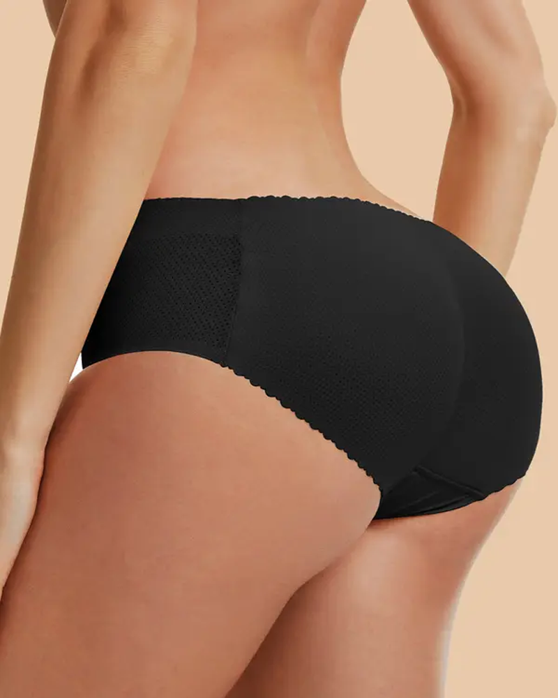 Fuller Hips Peach-Shaped Buttocks Seamless Briefs