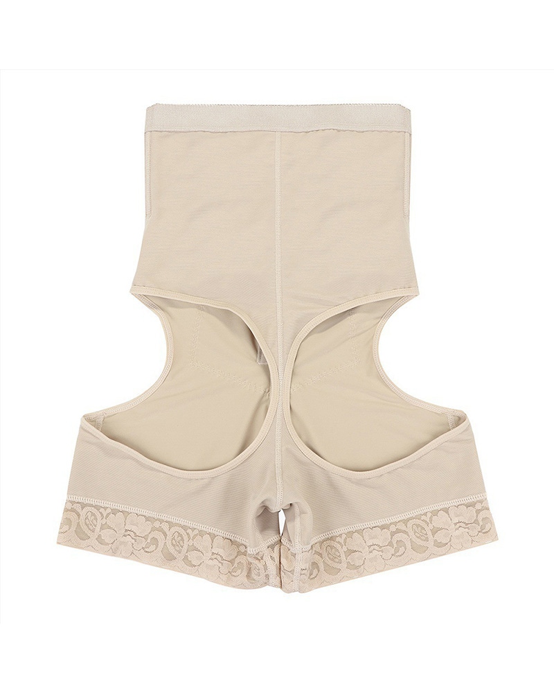 High-Waist Breasted Hip Lift And Hip Lift Shapewear