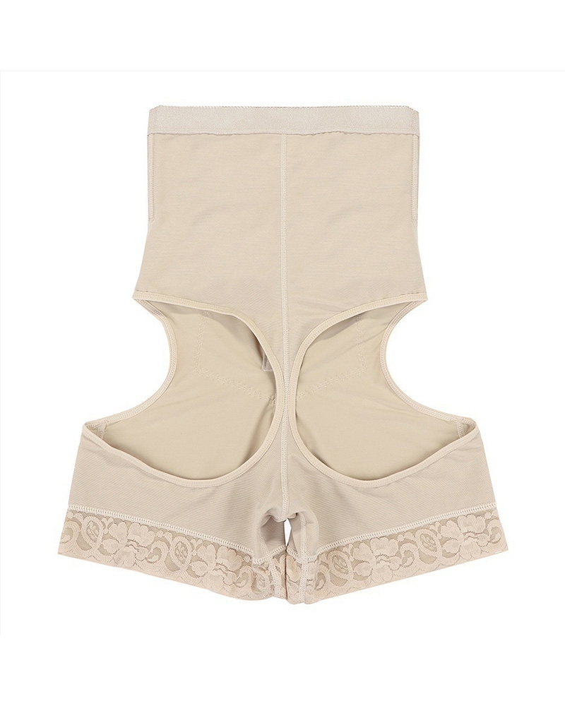 High-Waist Breasted Hip Lift And Hip Lift Shapewear