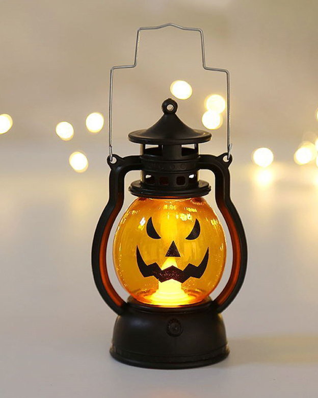 Halloween Jack-O-Lantern-Curvy-Faja