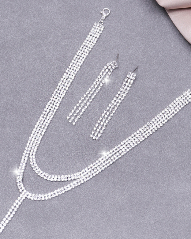 Evening Accessory Two-Piece Set-Curvy-Faja