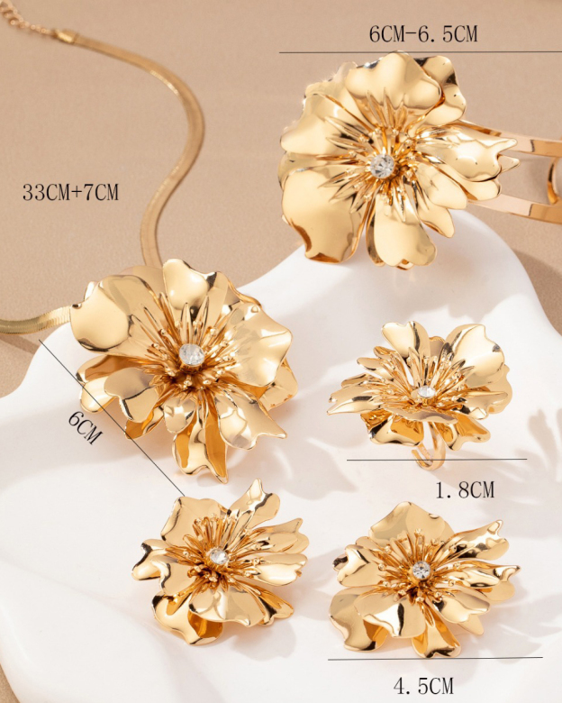 5-Piece Jewelry Set-Curvy-Faja