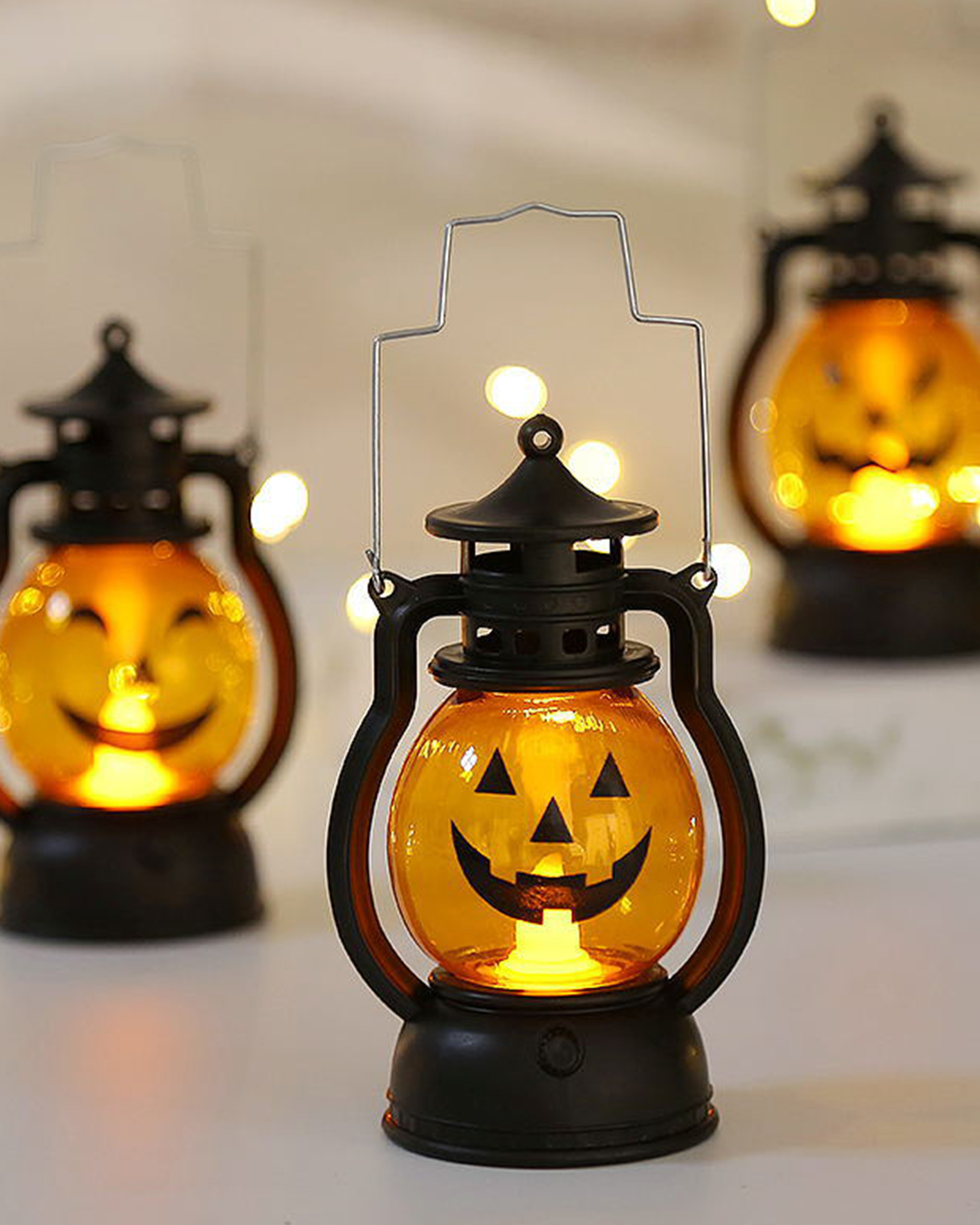 Halloween Jack-O-Lantern-Curvy-Faja