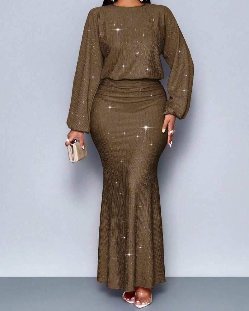 Christmas Party Fishtail Dress