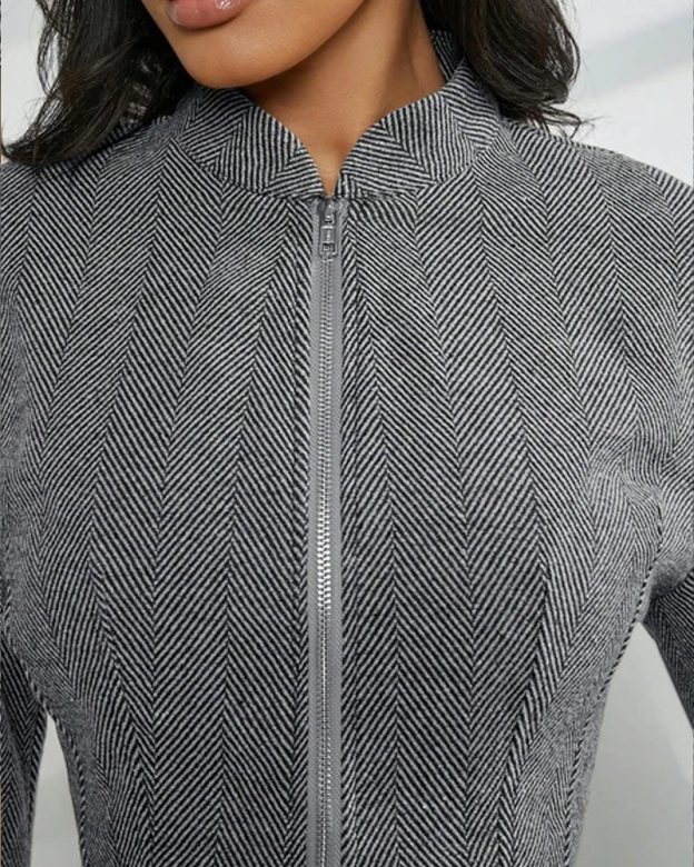 Urban Grey Suit Shorts Set (Pre-Sale)