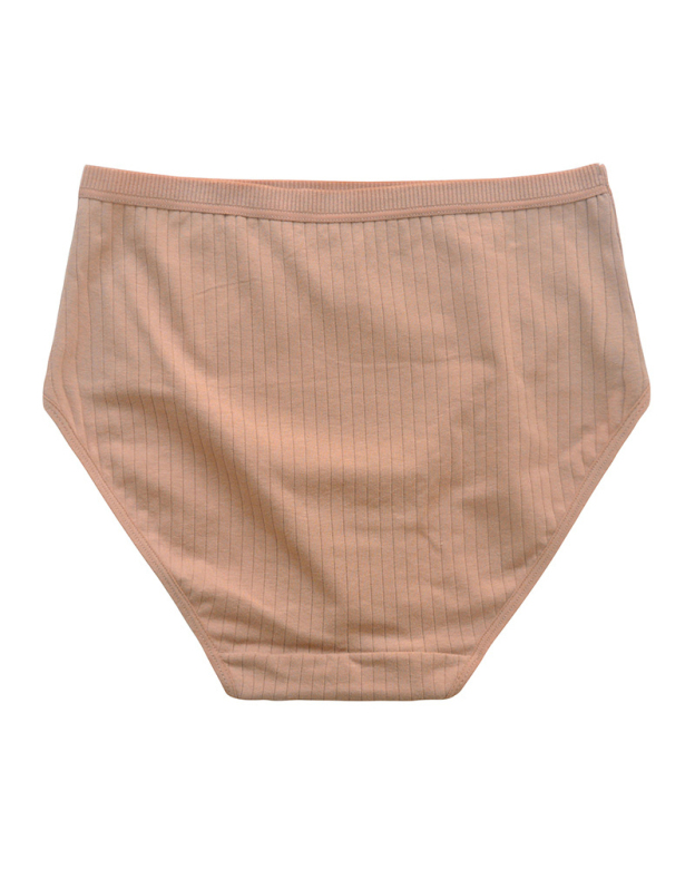 High Waist Pure Cotton Tummy Control Briefs-Curvy-Faja