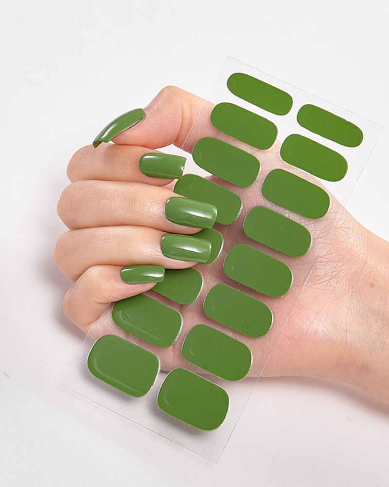 Simple Nail Sticker-Curvy-Faja