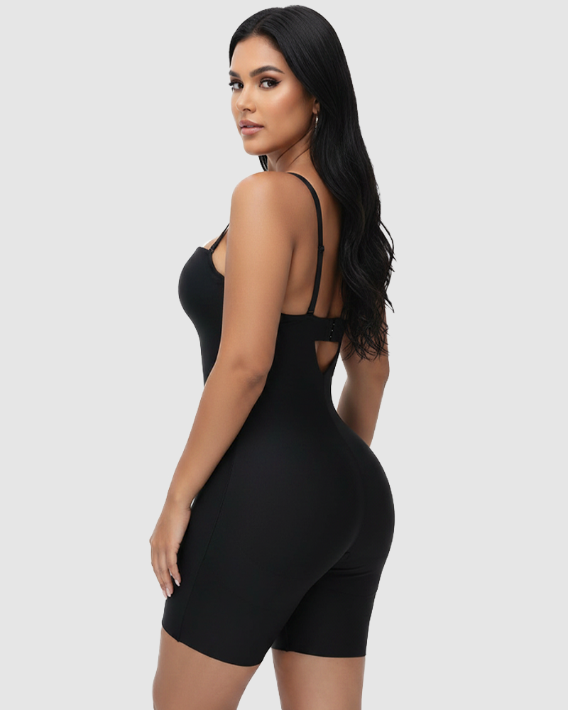 Soft Cup Tummy Control Shapewear Bodysuit – Sculpting & Seamless Full-Body Shaper